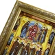 Икона "Молитва задержания" янтарная 30х40 - изображение 3