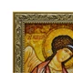 Икона "Архангел Михаил" поясная янтарная 15х20 - изображение 2