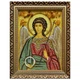 Ікона "Архангел Гавриїл" бурштинова 30х40 - зображення 2