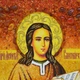 Икона "Святой Преподобный Леонтий, канонарх Печерский" янтарная 15х20 - изображение 8