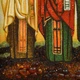 Икона "Святые Василий Великий, Иоанн Златоуст, Григорий Богослов" янтарная 15х20 - изображение 3