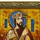 Икона "Святой благоверный князь Владимир" янтарная 15х20 - изображение 8