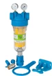 Фильтр Atlas Filtri HYDRA 1" с манометрами (полиэстер) RLH-90 mcr (RA6000112) - изображение 3