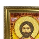 Ікона "Святий мученик Назарій Римлянин" бурштинова 15х20 - зображення 9