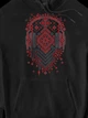 Худі чоловічий Dubhumans Ethno Music Чорний XL-2XL (EM-H-B-XL2XL) - зображення 2