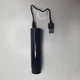 Портативна акумуляторна електробритва, міні бритва бездротова Чорна SHN-021-Black - зображення 4