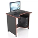 Компьютерный геймерский стол XGamer MINI XG08 с полкой под системный блок 80/65/75см черно красный - изображение 2