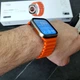 Смарт часы Smart Watch XO M8 Ultra 45 mm украинское меню с функцией звонка Оранжевые - изображение 6