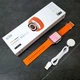 Смарт часы Smart Watch XO M8 Ultra 45 mm украинское меню с функцией звонка Оранжевые - изображение 9