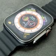 Смартгодинник Smart Watch XO M8 Ultra 45 mm українське меню з функцією дзвінка Чорний (Black) - зображення 11