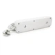 Мережевий фільтр Voltronic F24U-White 2 м, 4 розетки, 10А - зображення 2