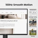 BENQ 23.8" 16:9 ips рк монітор, 1920х1080, 5 мс, 100 Гц, 99% sRGB, 1xHDMI 1.4/1xDP 1.2 gw2491 Black - зображення 8