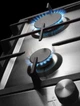 Газовая варочная поверхность Kaiser kcg 6394 w Turbo Romb - изображение 5