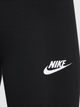 Legginsy młodzieżowe dla dziewczynki sportowe Nike Sportswear Classic FZ5583-010 L (147-158 cm) Czarne - obraz 4