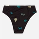 Детские трусы-слипы для мальчика Бемби TR45-Y01 116 см Черные (4823109698079) - изображение 2