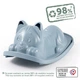 Качалка Smoby Toys Life Котенок 78х38х35 см 18 мес+ Голубая (7600830109) (3032168301092) - изображение 3
