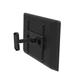 Настенное крепление LCD/Plasma tv 43-65" Квадо к-256 цвет черный, до 25 кг, VESA:400x400 мм, наклон: -12 ~ +12, поворот: до 180 град, отступ от стены: 60-245 мм - изображение 6