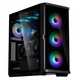 Корпус Zalman z10 Duo без бп 2xUSB3.0, 1xUSB Type-C 3x140мм argb, 1x120мм argb vga 395мм lcs ready tg Side Panel eatx чёрный z10duo - изображение 4