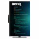 BENQ 31.5" 16:9 ips рк монітор, 3840х2160, 60 Гц, 5 мс (GtG), 98% p3, hdr, kvm свіч, 2xHDMI 2.0/1xDP 1.4/rd320u Metallic Grey - зображення 10