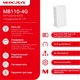 Бездротовий маршрутизатор 4g lte mercusys, mb110-4g mb110-4g - зображення 3