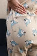 Жіноча Піжама Sweetjama "затишок" З Начосом З Клапаном На Попі Трикотаж L (239846) - зображення 4