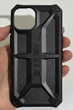 Чохол протиударний UAG Monarch (Original) 113171114040 для Iphone 13 | 14 (6.1") Black Leather - зображення 2