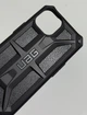 Чохол протиударний UAG Monarch (Original) 113171114040 для Iphone 13 | 14 (6.1") Black Leather - зображення 3
