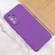 Чохол TPU GETMAN Liquid Silk Full Camera для Samsung Galaxy A52 4G / A52 5G / A52s Фіолетовий / Purple - 00000073793_14 - зображення 4