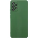 Чехол TPU GETMAN Liquid Silk Full Camera для Samsung Galaxy A52 4G / A52 5G / A52s Зеленый / Dark green - 00000073793_3 - изображение 1