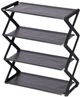 Этажерка для обуви Fabrika Home Compact 41х49х18 см Черная (FK-W4092) - изображение 1