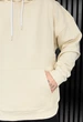 Худі Staff milk oversize fleece L - изображение 3