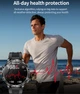 Розумний Смарт Годинник Smart Turbo Power Rubber, 2 Ремінці Чорний (302866) - зображення 11