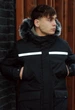 Зимова парка Staff se black S - изображение 8