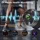 Розумний Смарт Годинник Smart Turbo Power Steel, 2 Ремінці Чорний Чоловічий (302865) - зображення 6