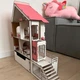 Кукольный Домик Для Lol С Подвижным Лифтом, Ящиком Террасой И Мебелью (319656) - изображение 2