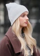 Жіноча шапка Staff white basic One Size - изображение 1