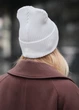 Жіноча шапка Staff white basic One Size - изображение 2