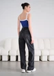 Женский Топ Стаф Майка Синяя Staff Ve Blue M (326081) - изображение 4