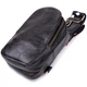 Жіноча слінг сумка через плече з екошкіри VINTAGE Bag 15117 Чорний - зображення 5