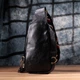 Жіноча слінг сумка через плече з екошкіри VINTAGE Bag 15117 Чорний - зображення 10