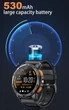 Умный Смарт Часы Мужские Спортивный Тактический Smart Gps Max Armygreen, 2 Ремешка (307204) - изображение 8
