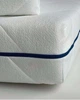 Ортопедический матрас Ortofoam Largo Slim ТМ Гойдалка Зима/Лето 190х80х15см Белый - изображение 2