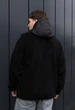 Хутряна куртка Staff lerx black S (HH0753) - изображение 2