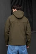 Куртка soft shell Staff nexu dark khaki logo XS (LBL0331) - изображение 2