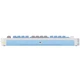 Ігрова клавіатура бездротова MCHOSE X75 Blue/Grey Сиро-блакитний - зображення 6