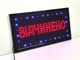 Светодиодная LED вывеска Открыто рекламное табло для кафе, бара, магазина от сети 220 V - изображение 5
