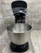 Планетарный настольный миксер с металлической чашей Rainberg 3200W, Кухонный комбайн с тестомесом дома RB-8081 Black - изображение 5