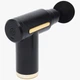 Массажер ручной ударный для тела Mini Massager Gun (4 насадки), Черный - изображение 7