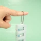 Переносная таблетница для лекарств по дням Medicamento футляр органайзер для витаминов и бадов на 7 дней / на неделю, 15х3х2 см, прозрачный (100675090) - изображение 2