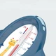 Детская игрушка - термометр для воды Plane датчик измерения температуры воды в форме самолета для детской ванночки, синий (100702903) - изображение 3